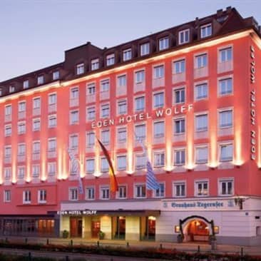 Eden Hotel Wolff